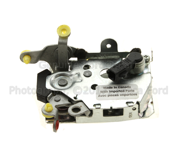 6L5Z7821813C - Body: Latch Assembly for Ford: Explorer, Explorer Sport, Explorer Sport Trac | Mercury: Mountaineer Image