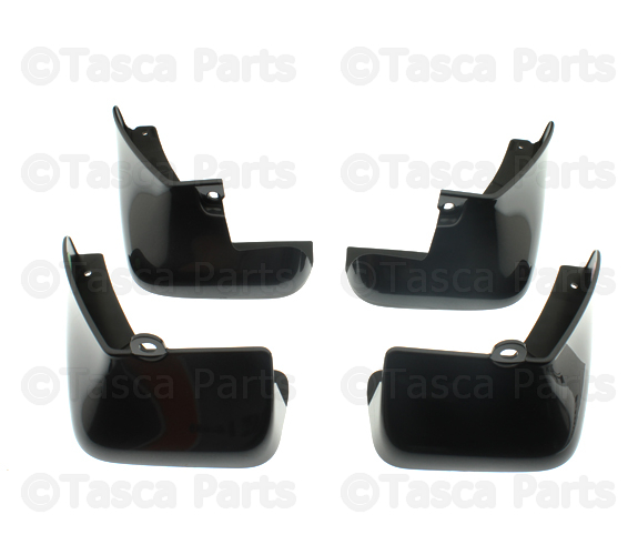 F38E03NF7A - Body: Splash Guards for Nissan Image