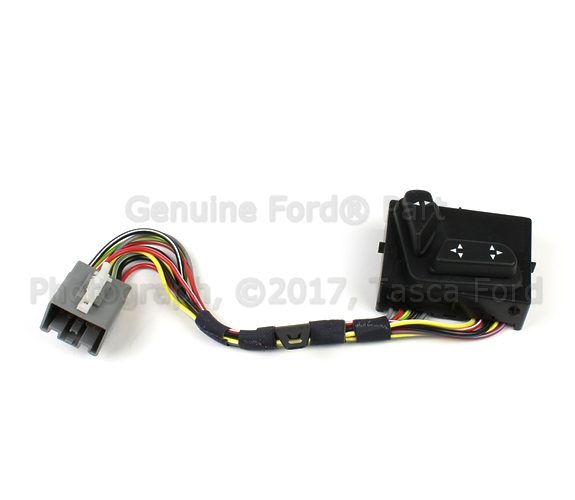 7W1Z14A701DA - Electrical: Control Switch for Ford: Crown Victoria | Lincoln: Town Car | Mercury: Grand Marquis Image
