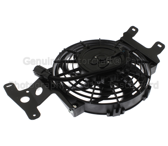 1L2Z8C607AC - Cooling System: Fan &amp; Motor for Ford: Explorer, Explorer Sport Trac | Mercury: Mountaineer Image