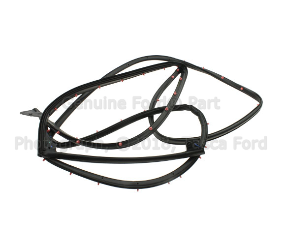 BB5Z7825325A - Body: Door Weather-strip for Ford Image