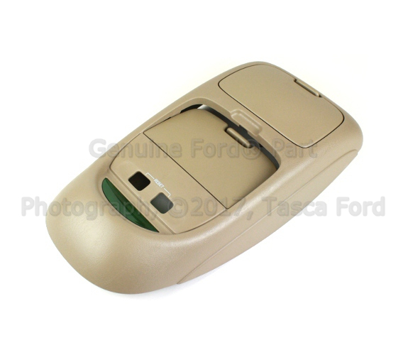 2C3Z25519A70AAB - Body: Overhead Console for Ford: F-250 Super Duty, F-350 Super Duty, F-450 Super Duty, F-550 Super Duty Image