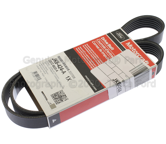 JK6424A - : Motorcraft™ Serpentine Belt for Ford: Fusion Image