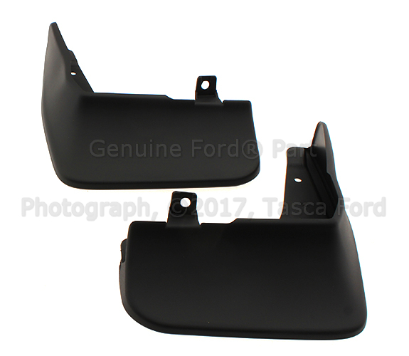 DT1Z16A550A - Body: Splash Guards - Molded - Front Pair for Ford Image