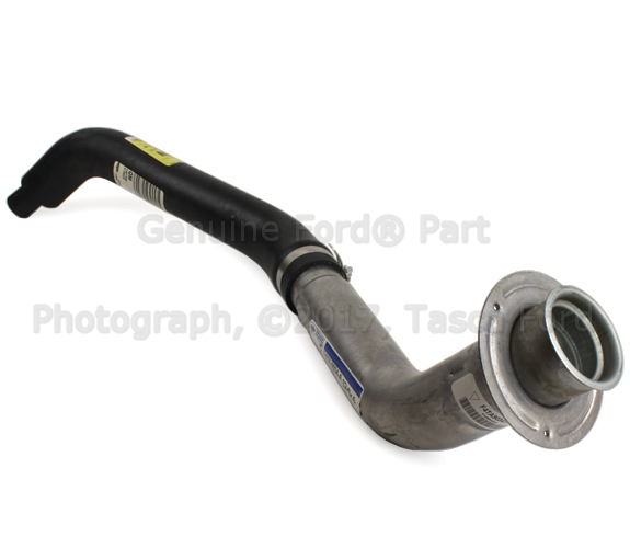 F4TZ9034A - Fuel System: Filler Pipe for Ford: F-150, F-250, F-250 HD, F-350, F-Super Duty Image