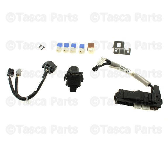 2013-2020 Nissan Pathfinder Hitch, Harness, 7-Pin 999T8