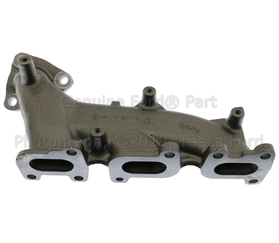 DA5Z9430A - Exhaust: Exhaust Manifold for Ford: Explorer, Flex, Police Interceptor Sedan, Police Interceptor Utility, Taurus | Lincoln: MKS, MKT Image