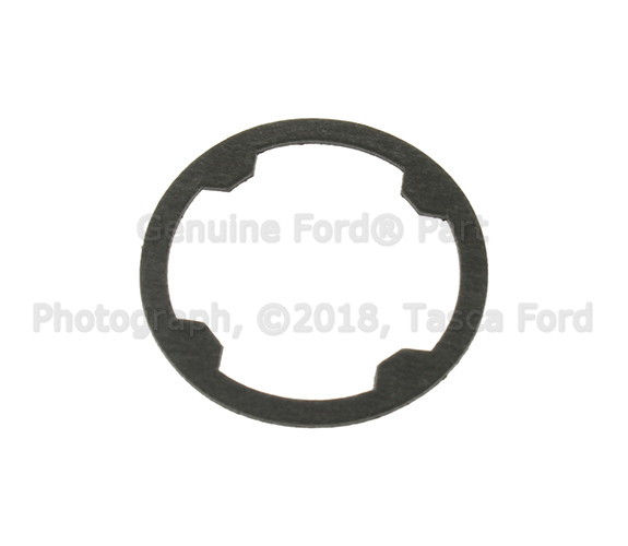 F3AZ5443625A - Body: Cylinder &amp; Keys Pad for Ford: Crown Victoria, Mustang, Taurus, Tempo, Thunderbird | Mercury: Cougar, Sable, Topaz Image