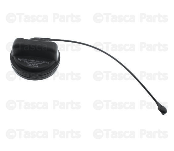 17251ZX60A - Fuel System: Filler Cap for Nissan Image
