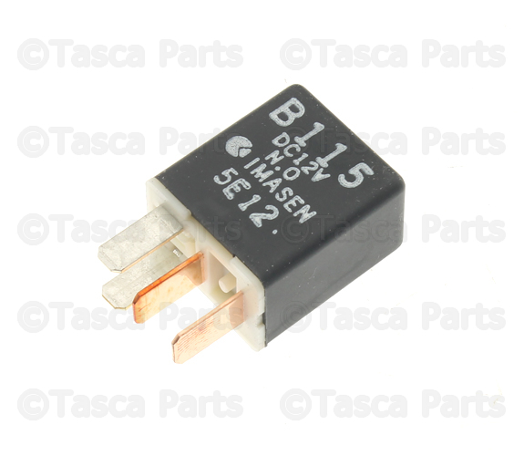 B11567730 - Electrical: Relay for Mazda: 3, 5, 6, 626, CX-7, CX-9, Miata, MPV, MX-5 Miata, RX-8 Image