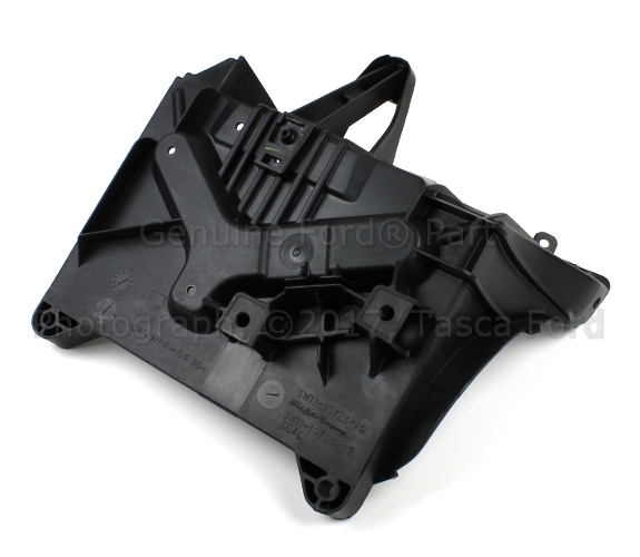 3W1Z10732AA - Electrical: Battery Tray for Ford: Crown Victoria | Mercury: Grand Marquis, Marauder Image