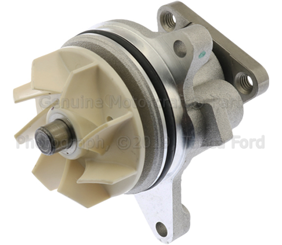 EJ7Z8501F - Cooling System: Water Pump Assembly for Ford: Edge, Escape, Focus, Fusion, Mustang | Lincoln: MKC, MKZ Image