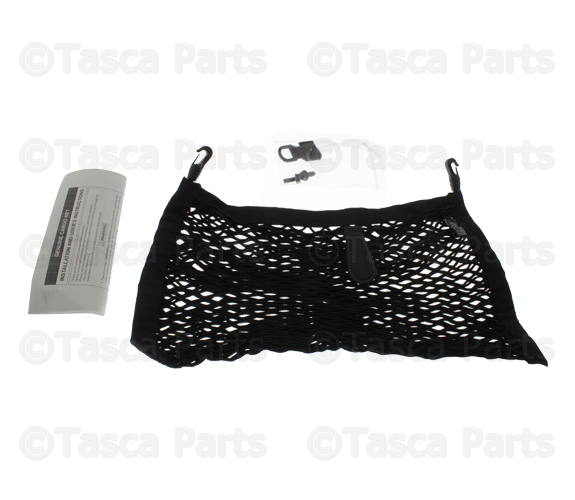 8KD33 - Interior: Cargo Net - Polypropylene Webbing for Mazda: MX-5 Miata Image