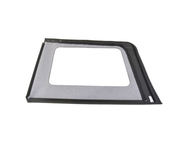 5SQ66SX9AC - : Quarter Window - Passenger Side (RH) for Jeep: Wrangler, Wrangler JK Image