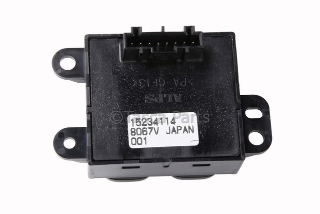 15234114 - Body: Sunroof Switch for GM Image