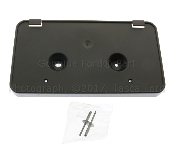 HS7Z17A385AA - Body: License Bracket for Ford Image