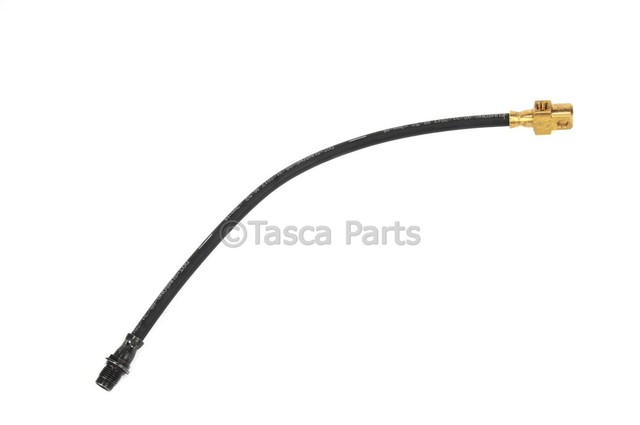 19366771 - Brakes: Brake Hose for Cadillac: Escalade | Chevrolet: Blazer, C1500, C2500, C3500, C3500HD, Express 1500, Express 2500, Express 3500, K1500 Pickup, K2500 Pickup, K3500 Pickup, P30, Suburban C1500, Suburban C2500, Suburban K1500, Suburban K2500, Tahoe | GMC: C1500 Pickup, C2500 Pickup, C3500 Pickup, C3500HD, K1500 Pickup, K2500 Pickup, K3500 Pickup, Savana 1500, Savana 2500, Savana 3500, Suburban C1500, Suburban C2500, Suburban K1500, Suburban K2500, Yukon Image