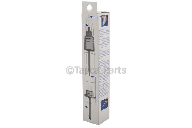 Switchblade Silver Metallic (WA636R) Four-In-One Touch-Up