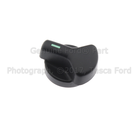 F8UZ18519AA - Body: Fan Switch Knob for Ford: E-150, E-250, E-350 Super Duty, E-450 Super Duty Image