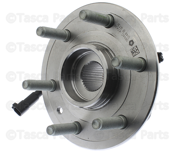 68339389AH - : Brake Hub And Bearing, Right for Mopar Image