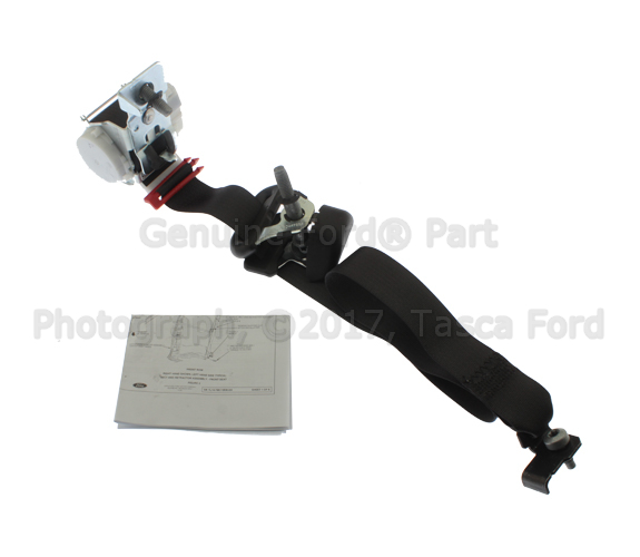 8L1Z78611B68BC - Electrical: Retractor Assembly for Ford: Expedition | Lincoln: Navigator Image