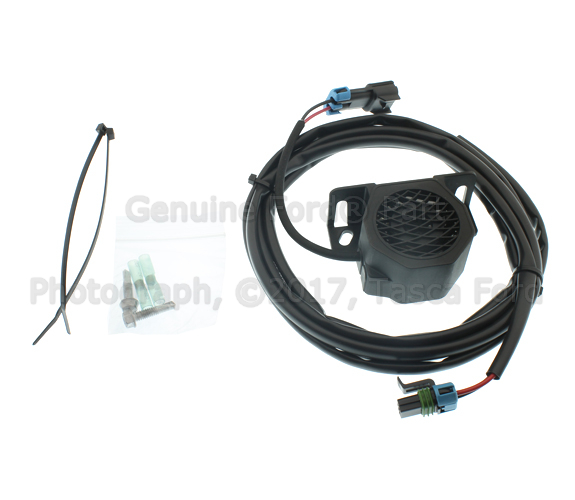 VAC3Z14N137A - Electronics: Backup Alarm By Ecco for Ford: E-150, E-250, E-350 Super Duty, E-450 Super Duty, Edge, Escape, Expedition, Explorer, F-150, F-250 Super Duty, F-350 Super Duty, F-450 Super Duty, F-550 Super Duty, Flex, Mustang, Taurus, Transit Connect | Lincoln: MKS, MKX Image