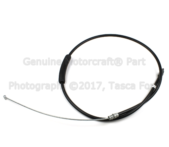 9C2Z2853A - Brakes: Front Cable for Ford: E-150, E-150 Club Wagon, E-150 Econoline, E-150 Econoline Club Wagon, E-250, E-350 Club Wagon, E-350 Econoline Club Wagon, E-350 Super Duty, E-450 Econoline Super Duty, E-450 Super Duty, E-550 Econoline Super Duty, Econoline Super Duty Image