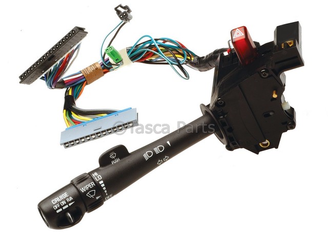 26100839 - Steering: Combo Switch for Cadillac: Escalade, Escalade EXT | Chevrolet: Avalanche 1500, Avalanche 2500, Silverado 1500, Silverado 1500 HD, Silverado 2500, Silverado 2500 HD, Silverado 3500, Suburban 1500, Suburban 2500, Tahoe | GMC: Sierra 1500, Sierra 1500 HD, Sierra 2500, Sierra 2500 HD, Sierra 3500, Yukon, Yukon XL 1500, Yukon XL 2500 Image