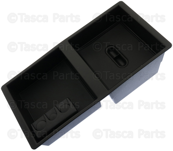 84106530 - Interior: Console Organizer, Removable for Chevrolet: Silverado 1500, Silverado 1500 LTD, Silverado 2500 HD, Silverado 3500 HD | GMC: Sierra 1500, Sierra 2500 HD, Sierra 3500 HD Image