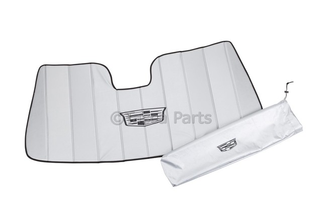 23433488 - Interior: Windshield Sunscreen for GM Image