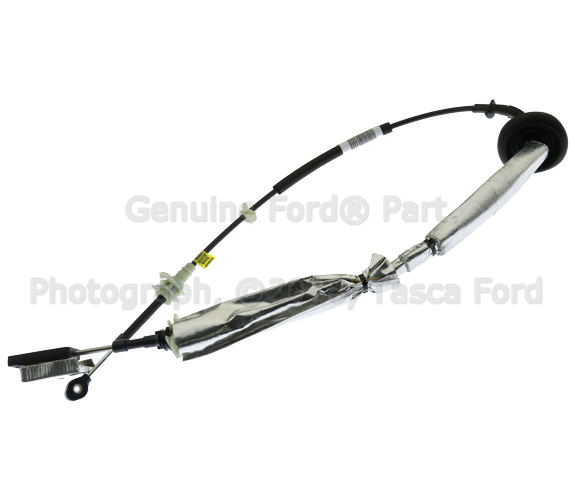 AL3Z7E395D - Automatic Transmission: Automatic Transmission Shifter Cable for Ford: Escape, F-150 | Mercury: Mariner Image