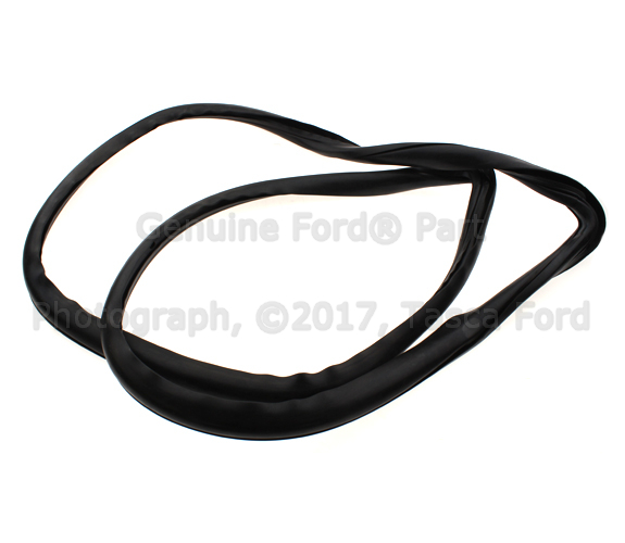 F81Z2542084BA - Body: Weatherstrip for Ford: F-250 Super Duty, F-350 Super Duty, F-450 Super Duty, F-550 Super Duty Image