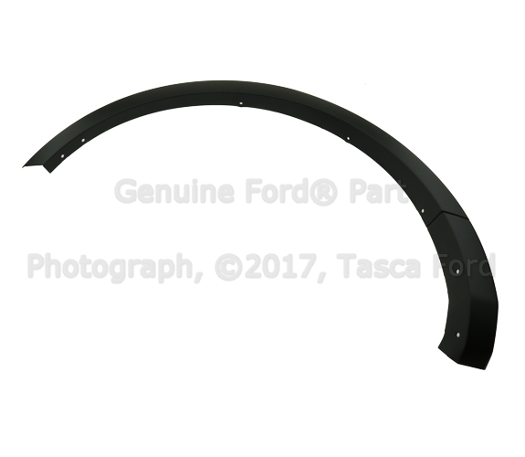 FB5Z7829164AA - Body: Wheel Opening Molding for Ford Image
