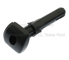CU5Z96610A16BD - Body: Headrest Guide for Ford: C-Max, Escape, Explorer, F-150, F-250 Super Duty, F-350 Super Duty, F-450 Super Duty, Flex, Focus, Fusion, Police Interceptor Utility, Taurus | Lincoln: MKS, MKT, MKZ Image