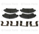 84218394 - Brakes: Disc Brake Pad Set for GM Image