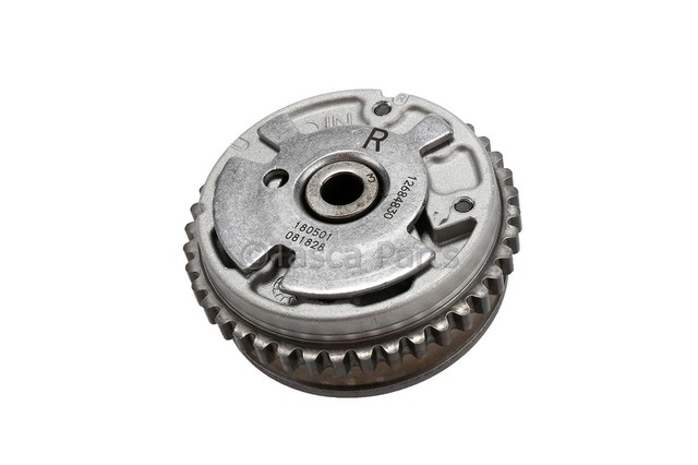 12684830 - : Passenger Side Camshaft Phaser for Buick: Enclave, LaCrosse | Cadillac: ATS, CT4, CTS, SRX, STS, XTS | Chevrolet: Camaro, Caprice, Captiva Sport, Colorado, Equinox, Impala, Impala Limited, Malibu, Traverse, Traverse Limited | GMC: Acadia, Acadia Limited, Canyon, Terrain | Pontiac: G6, G8, Torrent | Saturn: Aura, Outlook, Vue Image