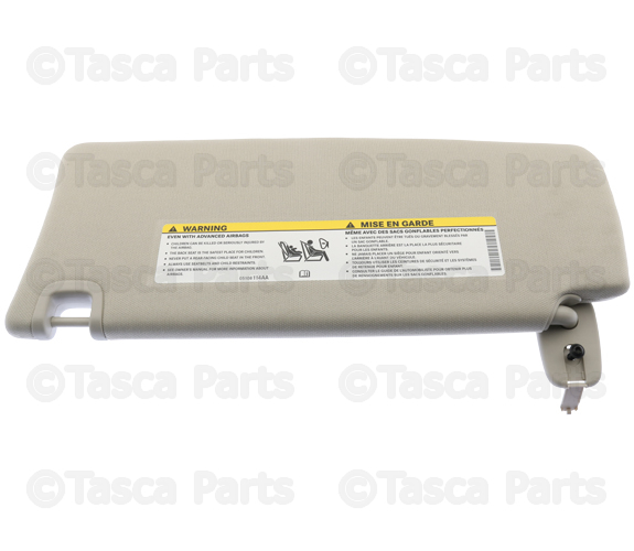 1SW60HDAAJ - : Sun Visor - Passenger Side (RH) for Dodge: Dart Image