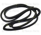94790531 - Body: Surround Weather-strip for Chevrolet: Aveo, Aveo5 | Pontiac: G3 Image