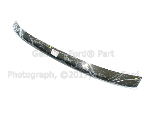 9A8Z16C900A - Exterior: Hood Deflector - Smoke for Ford Image
