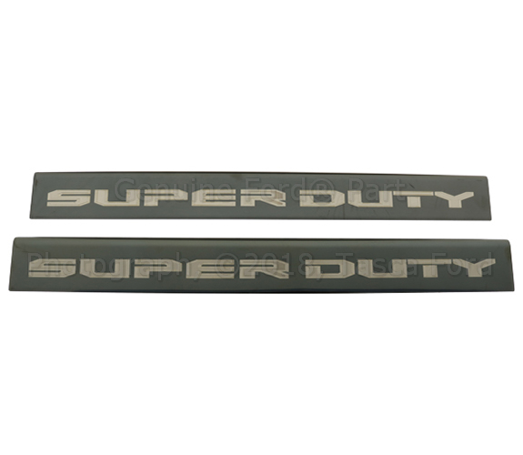 VHC3Z99132A08C - Exterior: Door Sill Plates By Putco for Ford Image