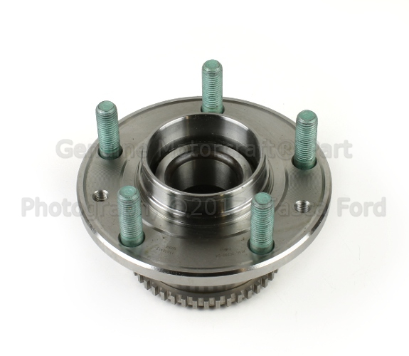 6E5Z1104BA - Brakes: Hub Assembly for Ford: Fusion | Lincoln: MKZ, Zephyr | Mercury: Milan Image