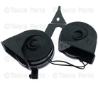 84716742 - Electrical: Horn for Chevrolet: BrightDrop 400, BrightDrop 600, Silverado 2500 HD, Silverado 3500 HD | GMC: Sierra 2500 HD, Sierra 3500 HD Image
