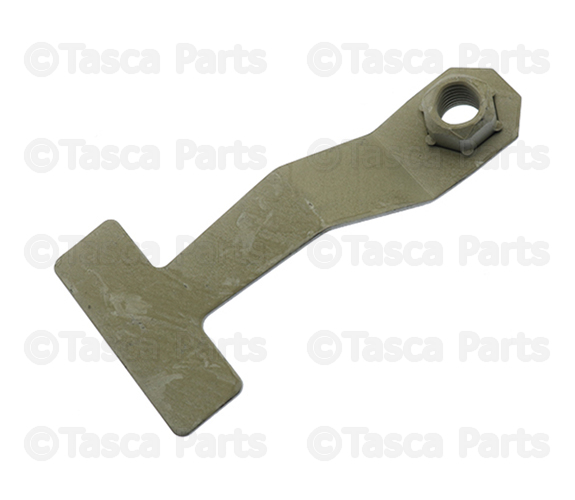 6511834AA - : Hex Flange Lock Nut And Retainer for Mopar Image