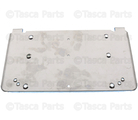 5288487AC - Frames and Bumpers: License Plate Bracket for Chrysler: PT Cruiser, Sebring, Town &amp; Country | Dodge: Avenger, Caliber, Grand Caravan, Journey, Nitro | Jeep: Cherokee, Compass, Gladiator, Grand Cherokee, Grand Cherokee L, Liberty, Patriot, Wrangler, Wrangler JK | Ram: C/V Image