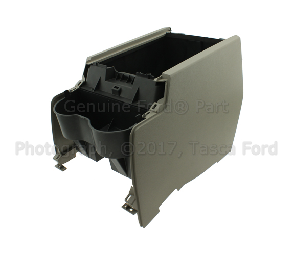 8C3Z25045A36AA - Body: Floor Console for Ford: F-250 Super Duty, F-350 Super Duty, F-450 Super Duty Image