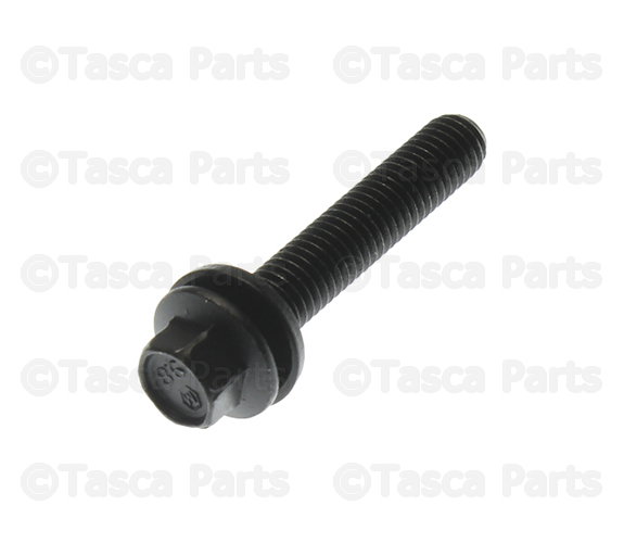 6506334AA - 5.7L HEMI Gas; Engine: Hex Flange Head Bolt, Mounting for Chrysler: 300, Aspen | Dodge: Challenger, Charger, Durango, Magnum, Ram 1500, Ram 2500, Ram 3500 | Jeep: Commander, Grand Cherokee, Grand Cherokee L, Grand Wagoneer, Wagoneer, Wrangler | Ram: 1500, 1500 Classic, 2500, 3500 Image