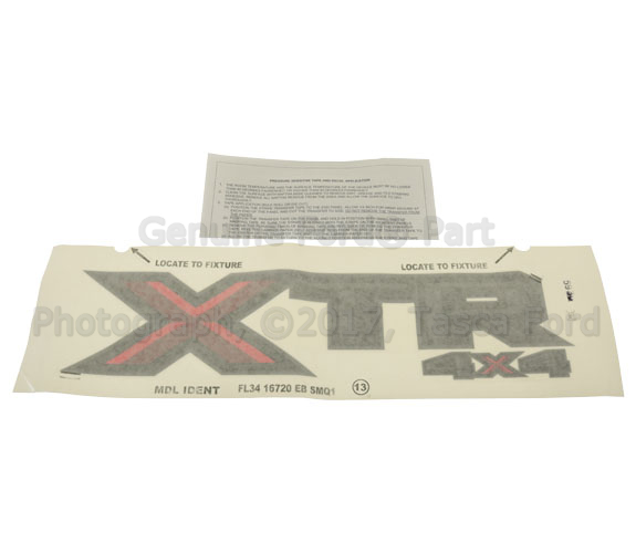 FL3Z9925622EA - Body: Decal for Ford: F-150 Image