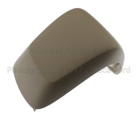 8C2Z16613C46AB - Body: Seat Belt Cover for Ford: E-150, E-250, E-350 Super Duty Image