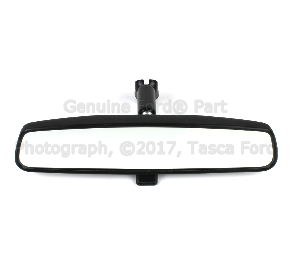 6U5Z17700A - Body: Mirror Inside for Ford: Contour, Crown Victoria, E-150, E-150 Club Wagon, E-150 Econoline, E-150 Econoline Club Wagon, E-250, E-250 Econoline, E-350 Club Wagon, E-350 Econoline, E-350 Econoline Club Wagon, E-350 Super Duty, E-450 Econoline Super Duty, E-450 Super Duty, E-Transit, Econoline Super Duty, Edge, Excursion, Expedition, Explorer, Explorer Sport, Explorer Sport Trac, F-150, F-250 Super Duty, F-350 Super Duty, F-450 Super Duty, F-550 Super Duty, Fiesta, Five Hundred, Freestar, Freestyle, Fusion, Mustang, Police Interceptor Utility, Police Responder Hybrid, SSV Plug-In Hybrid, Taurus, Thunderbird, Transit-150, Transit-250, Transit-350, Transit-350 HD, Windstar | Lincoln: Aviator, LS, Mark LT, MKX, MKZ, Town Car, Zephyr | Mercury: Cougar, Grand Marquis, Marauder, Milan, Montego, Monterey, Mountaineer, Mystique, Sable Image