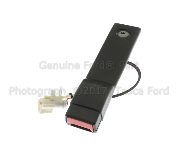 8C3Z2561202AC - Electrical: Buckle for Ford: F-250 Super Duty, F-350 Super Duty, F-450 Super Duty Image